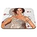 Produktbild Star Prints UK Victoria Beckham 1 Personalised Gift Dining Place Mat Autograph Placemat Print (No Personalised Message)