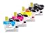 Produktbild ExcTech 4 Alternative Patronen kompatibel zu Brother LC-3213 LC3213 LC 3213 BK C M Y MIT CHIP für MFC-J490 MFC-J491 MFC-J497 MFC-J890 MFC-J895 DCP-J572 DCP-J770 DCP-J772 DCP-J774