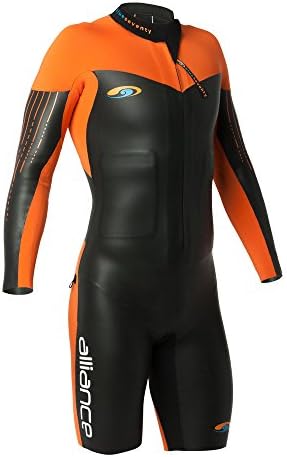 Blueseventy Alliance Swim Run Wetsuit, Black/Red, XL