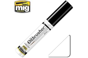 MIG JIMENEZ Ammo White Oil Brush