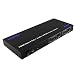 Produktbild Ligawo HDMI Matrix 4x2 - Stereo, Toslink SPDIF, Coax Audio Ausgang | Fernbedienung | Verstärker