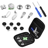 [Control flexible]: todos los joysticks, paletas y almohadillas en D son magnéticamente extraíbles y personalizables.