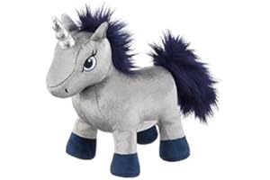 P.L.A.Y. (Pet Lifestyle And You) Willow's Mythical Plush Toy Collection, giocattolo per cani – Eunice The Unicorn – Unicorno