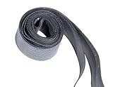 Bicycle Rubber Rim Tape 700c 12mm Wide (Pair)