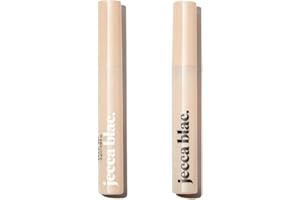 Jecca Blac Brow Seal and Block, Bundle, Waterproof Formula, Seamless Base for Fully Concealing and Blocking Brows, Fluffs and Shapes, Gender Neutral and LGBTIQA+ Inclusive Make Up, 2 x 12ml