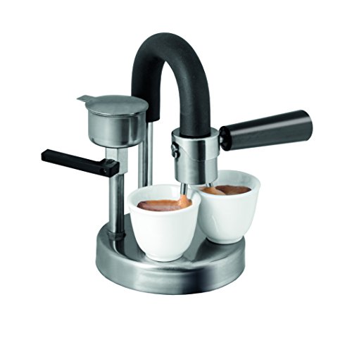 Kaffeemaschine Kamira, der cremige Espresso, auf den Herd gestellt, ohne Kapseln oder Pads… in Italien produziert! - 3