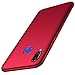 Produktbild anccer Huawei Nova 3 Hülle, [Serie Matte] Elastische Schockabsorption und Ultra Thin Design für Huawei Nova 3 (Glattes Rot)