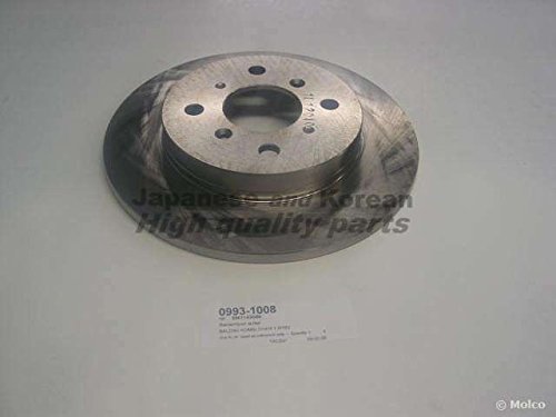 Preisvergleich Produktbild ASHUKI 0993-1008 Bremsscheiben