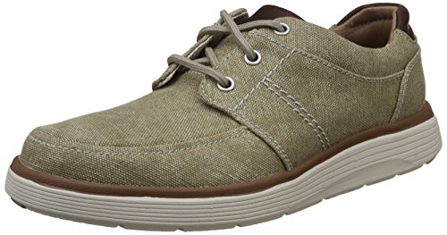 Clarks Men Un Abode Form Textile Boat Shoes