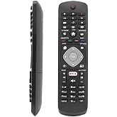 Wellhise Philips Led Smart Tv Akıllı TV Uzaktan Kumanda, Netflix Tuşlu