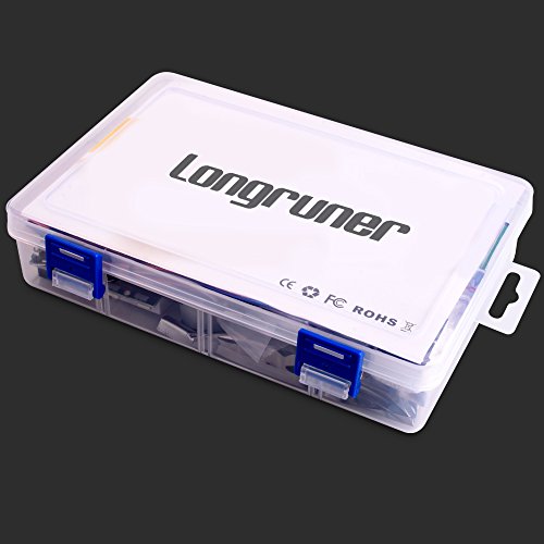for Arduino, Longruner UNO R3 Project Basic Starter Kit with Tutorial for Nano Micro Mega Wifi gsm with Screen Servo Motor Sensors LK11 - 6