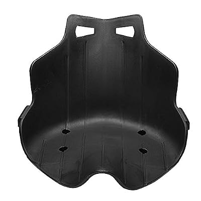 TOOGOO Coussin De Siège De Kart à La Dérive équilibrée pour Karting Hoverboard Noir