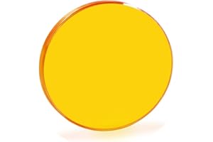 FONLAND ZnSe Focus Lens Dia 0.47in/12mm, China PVD Lente focal de grabador láser CO2 con 3 piezas limpiadoras para lentes, FL:50.8mm/2" para grabado láser CO2 grabador/cortador 30W-200W