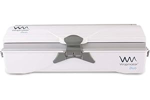 WERTPACK Wrapmaster DUO, Folienabrollgerät, für zwei 45 cm breite Rollen, 1 Stück