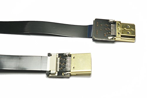 SCHWARZES FPV HDMI Kabel Standard HDMI Schnittstelle zur Standard HDMI Schnittstelle für RED BMCC FS7 C300 30CM - 9