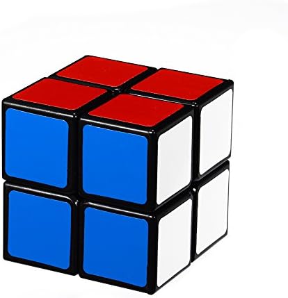 Lanlan 2x2 Speed Cube Black