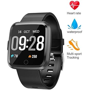 WADEO Impermeable IP67 Smartwatch, Smartwatch Impermeable Reloj ...