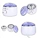 Wax Heater 500ml Wax Pot for Home and Salon, Wax Warmer for Hair Removal Depilatory Wax Beauty, Wax Machine for All Wax Type Paraffin Wax, UK Plug