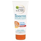 Garnier Ambre Solaire Sensitive Advanced Protection Lotion SPF50 200ml