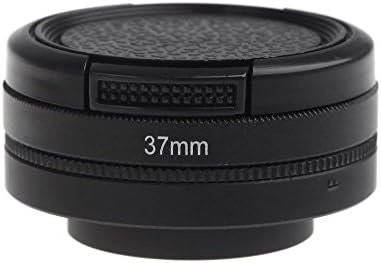 Williamcr Xiaomi Yi II 4K 4K+ Action Camera Lens Protective Cap Cover+37mm UV Filter Lens For XIAOMi Yi 2 4K 4K+ Camera Accessories
