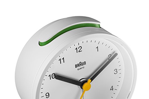 BRAUN Wecker und Tischuhren Reisewecker White BNC012WHWH - 4