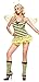 Produktbild Leg Avenue - Bienen-Königin Kostüm - SM - Gelb/Schwarz - 83261