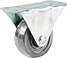 Produktbild Shepherd Hardware Allgemeine Pflicht Rigid Caster aus Hartgummi mit 125-pound Tragkraft, 9281