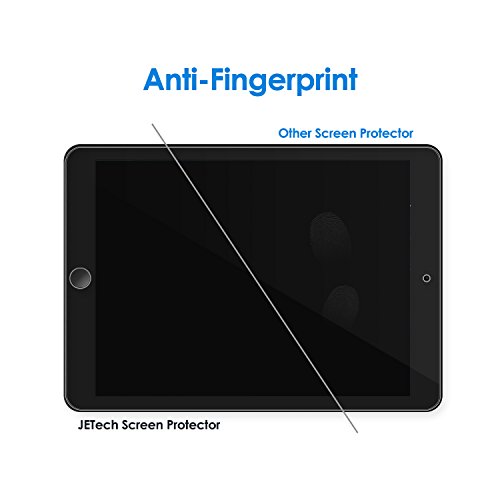 iPad mini 4 Schutzfolie, JETech Gehärtetem Glas Panzersglas Premium Folien Schutzfolie Displayschutz Screen Protector für Apple iPad mini 4 – 0900 - 5