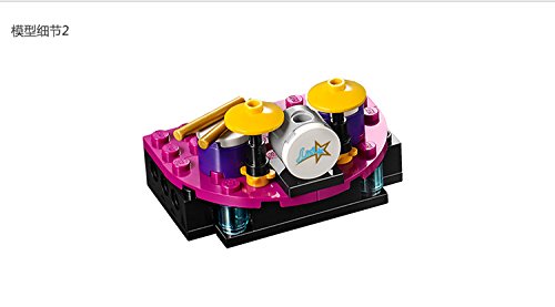 Imagen 3 de Lego Friends 41105, Pop Star: escenario, multicolor