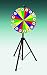 Produktbild Glücksrad für Werbung Tombola Event Messe ** AKTIONPREIS ** Design 4 YOU 60cm