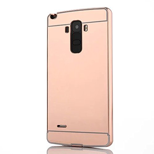 LG G4 Stylus LS770 Mirror Case Casefashion Ultra Fino Lujo Aluminio Metal Bumper Funda Dura Cubierta Protecci n Cover para LG G4 Stylus LS770 - Oro de Rose reviews LG G4 Stylus LS770 Mirror Case Casefashion Ultra Fino Lujo Aluminio Metal Bumper Funda Dura Cubierta Protecci n Cover para LG G4 Stylus LS770 - Oro de Rose