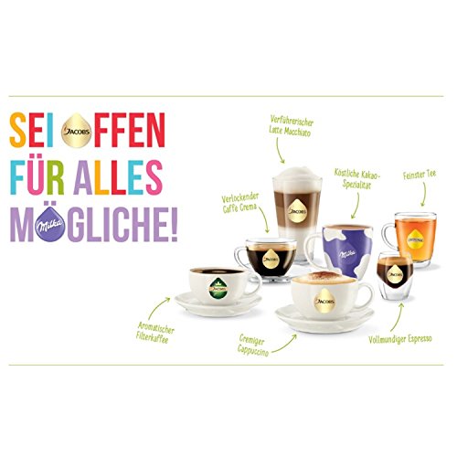 Bosch TASSIMO SUNY rot + 2x TDisc + WMF Gläser Set - 7
