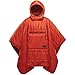Produktbild Therm-a-Rest Honcho Poncho Tomato 2019 Jacke