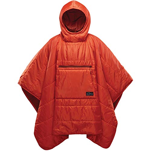 Preisvergleich Produktbild Therm-a-Rest Honcho Poncho Tomato 2019 Jacke