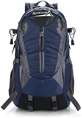 KYFW 40L Large Outdoor Bicycle Climbing On Foot Hiking Camping Ski Breathable Nylon Backpack,B-36*20*60cm-36-55L