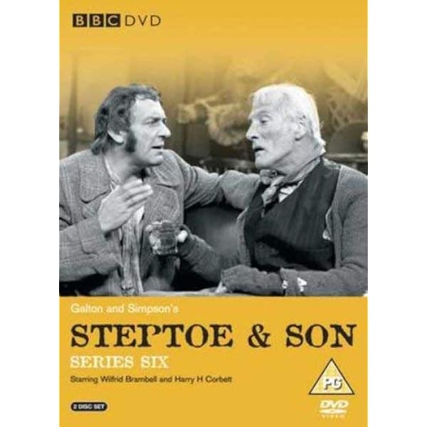(未使用･未開封品)　Steptoe and Son - The Complete Collection [Import anglais] sdt40b8 Amazon.com: The Complete Steptoe & Son [DVD] [1962