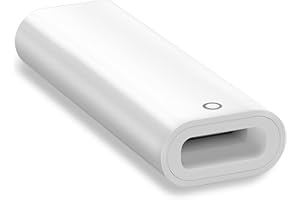 ACAGET Adattatore USB-C per A-pple Pencil 1 Generazione,Bluetooth Adattatore da USB C a A-pple Pencil,Adattatore Caricatore Adattatore di Ricarica Cavo per A-pple Pencil e iPad 10th e iPad A16 2025