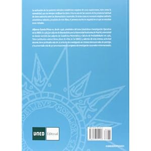 Métodos avanzados de estadística aplicada. Métodos robustos y de remuestreo