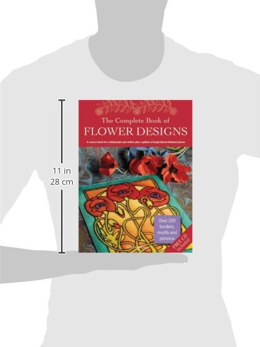 The Complete Book of Flower Designs (Design Source Book)