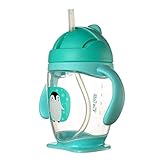 - Becher mit Trinkhalm sind ergonomisch geformt mit Doppel-Griffe und keine zusätzlichen Ventile Ecken, wird es nicht schaden Ihrem Kind. Geeignet für kleine Griffe und leicht zu verwenden