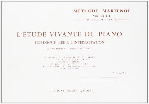 Etude Vivante 3 - Moyen a --- Piano