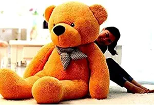 VEERA SOFT TOYS 2019 Teddy Bear Soft Toy (3 Feet, Brown)