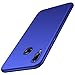 Produktbild Arkour Huawei P20 Lite Hülle, Minimalistisch Ultradünne Leichte Slim Fit Handyhülle mit Glattes Matte Oberfläche Hard Case für Huawei P20 Lite (Glattes Blau)