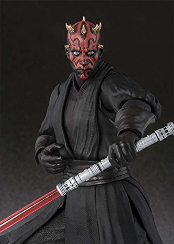 SH Figuarts Star Wars Darth Maul (Episode I) about 140mm ABS u0026 PVC painted action figure