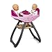 Produktbild Smoby 220315 Baby Nurse Zwillingspuppen Hochstuhl