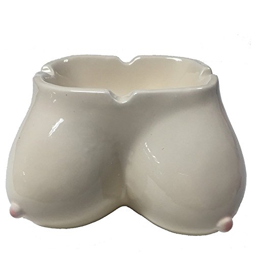 Max & Mix Aschenbecher Zigarre Zigarre Sexy Mignon Zimmer C ¨ ¦ Keramik Aschenbecher Aschenbecher Aschenbecher für D Farbnäpfchen Tabletop Büro? Hause, Aschenbecher Geschenk, Raucher weiß - 6