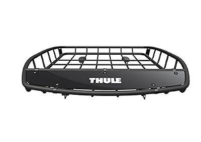 Thule 859002 Porte-Bagage de Toit Canyon, Noir