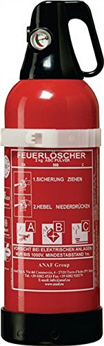 Preisvergleich Produktbild Pulverlöscher FLP 3330 2kg f.A / B / C rot