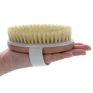 Sichun Luxury Body Brush Fantastic Dry Brush or Bath Brush for Cellulite Reduction Skin Exfoliation Bath Body Brushes… - Image 5