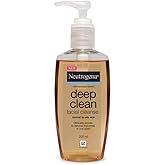 Neutrogena Deep Clean Gentle Facial Cleanser | Glycerin & Salicylic Acid | Alcohol-Free | Dermatologist Tested | Normal to Oi